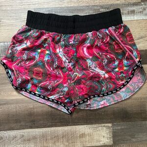 Zyia Magenta Sprinter Shorts With Liner